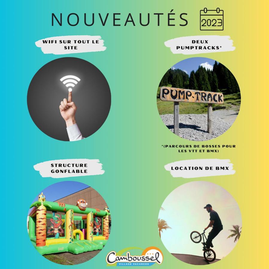 Camping Village Du Camboussel *